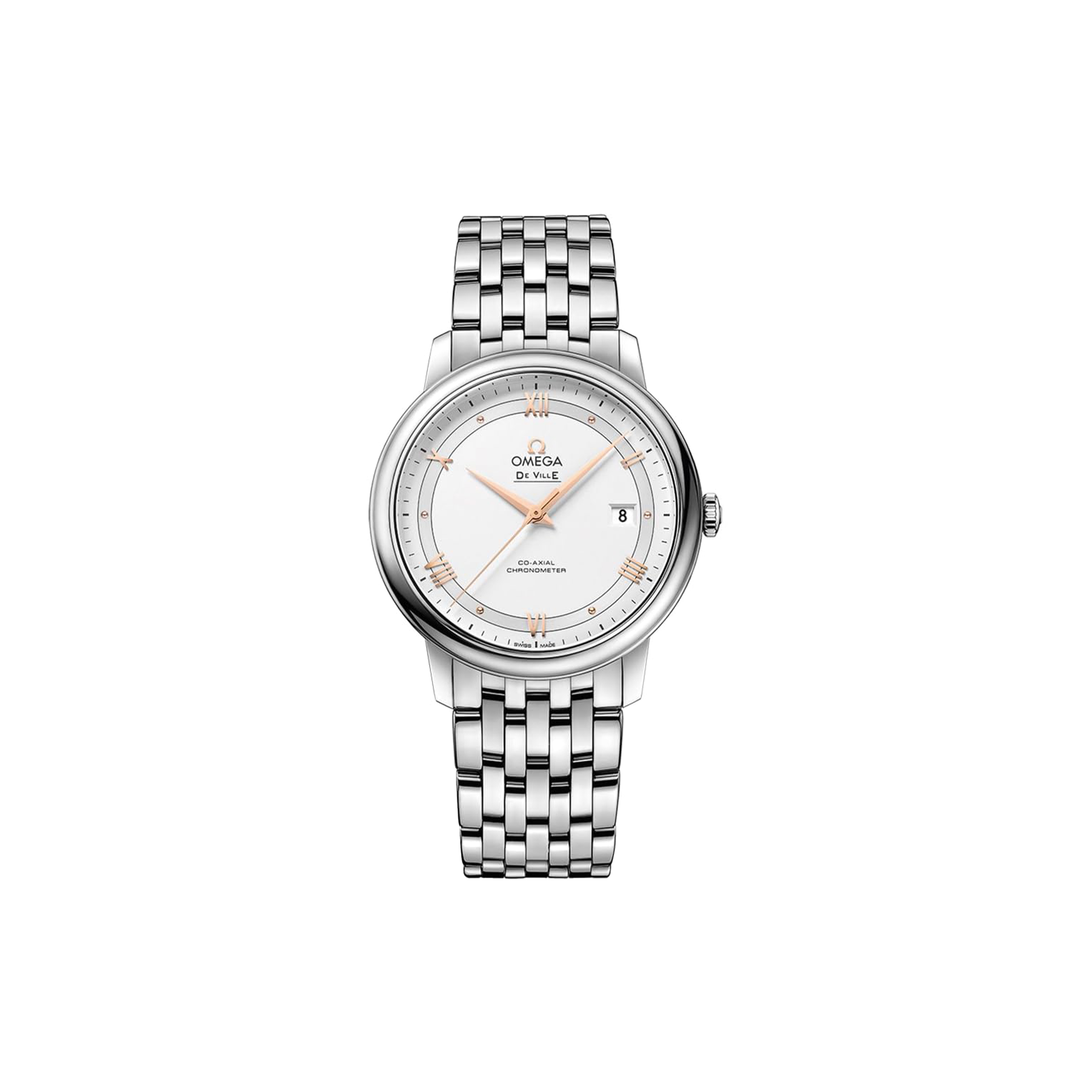 OMEGA DE VILLE PRESTIGE CO-AXIAL 40MM WATCH 424.10.40.20.02.002
